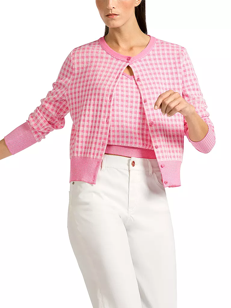 Marc Cain Strickjacke Pink